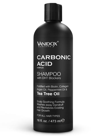 Carbonic Acid Shampoo | Revitalizes Hair Growth | Scalp Soothing Formula | Washes away Dandruff